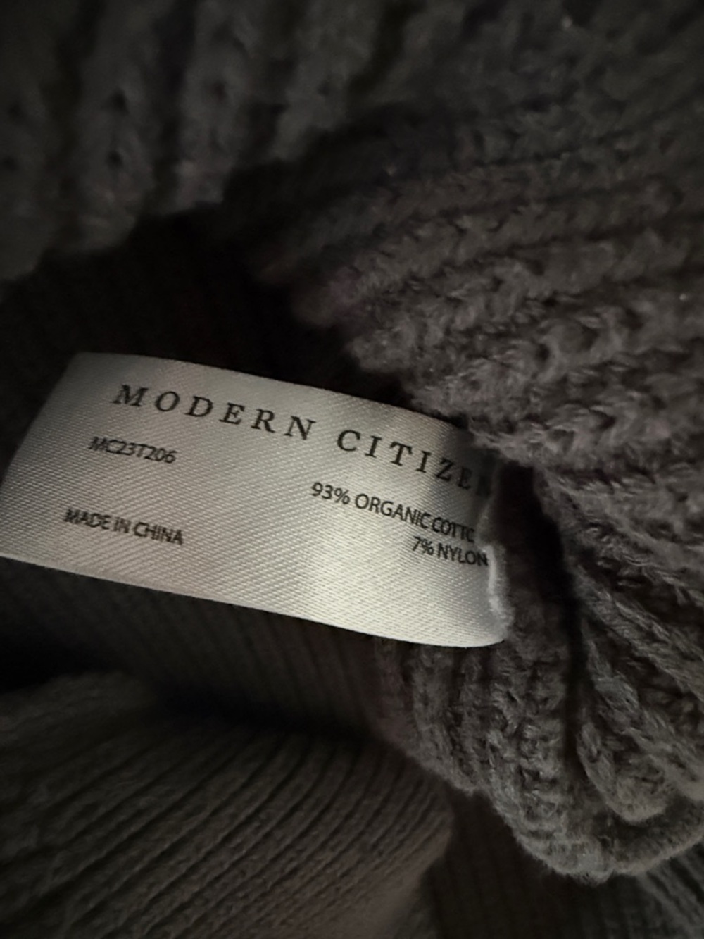 Modern Citizen Tate Ribbed Sweater - Picture 5 of 8